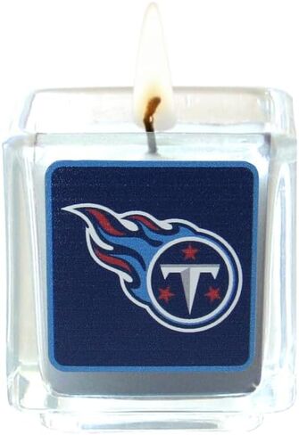 Siskiyou Sports NFL Tennessee Titans Scented Candles, 4 pk One Size, Team Colors in Saudi Arabia
