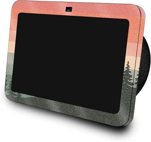 Glossy Glitter Skin Compatible with Amazon Echo Show 8 (3rd Gen, 2023) - Wet Paint - Premium 3M Vinyl Protective Wrap Decal Cover - Easy to Apply | Crafted in The USA by MightySkins in Kuwait