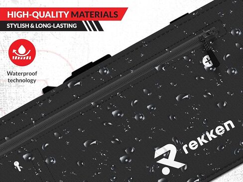 حقيبة فاني للجري - حقيبة فاني للنساء بتصميم عملي - حقيبة حزام مضادة للانزلاق ومقاومة للماء للرجال - حزام خصر للجري خالٍ من الارتداد مع حزام قابل للتعديل - حقيبة فاني رياضية خفيفة الوزن in Kuwait