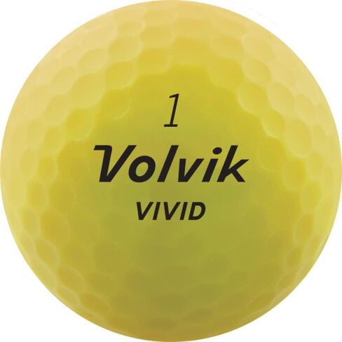Volvik New Vivid Golf Balls: Matte Green, Dozen in Saudi Arabia
