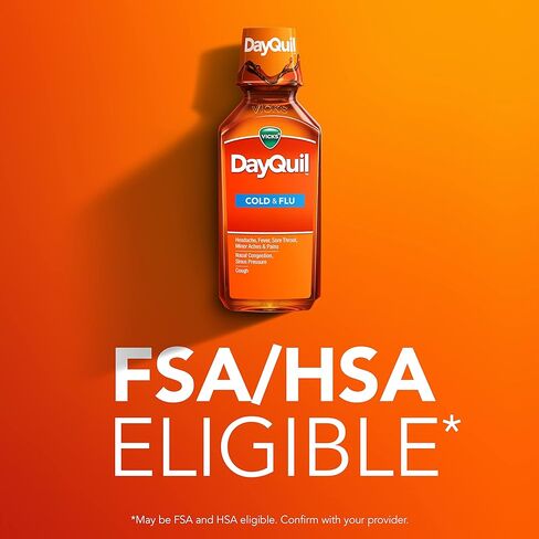 فيكس داي كويل، تخفيف أعراض السعال والبرد والأنفلونزا المتعددة، اللوز، 12 أونصة سائلة in Kuwait