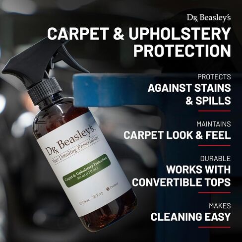 Dr. Beasley's - I30T32 Carpet and Upholstery Protection - 32 oz. Rejuvenates Fibers, Repels Stains and Dirt, Protects All Fabric Surfaces in Saudi Arabia