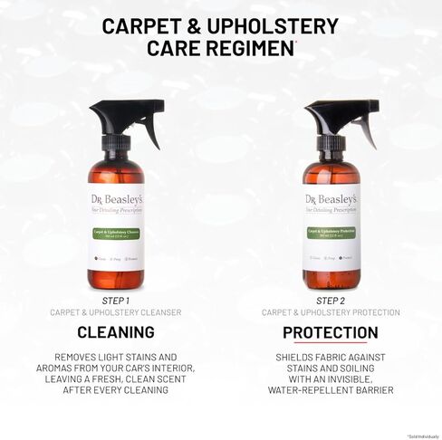 Dr. Beasley's - I30T32 Carpet and Upholstery Protection - 32 oz. Rejuvenates Fibers, Repels Stains and Dirt, Protects All Fabric Surfaces in Saudi Arabia