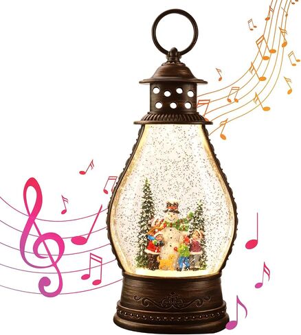 زينة عيد الميلاد، فانوس عيد الميلاد سنو غلوب، فوانيس عيد الميلاد، 6H الموقت الموسيقية سنو غلوب المياه فانوس هدايا عيد الميلاد، سنو غلوب فانوس زينة عيد الميلاد في الأماكن المغلقة in Kuwait