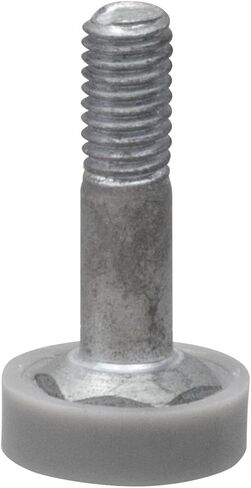 Akro-Mils AWFOOTLEVEL4PK - لوحة قدم مستوية لنظام الرف السلكي من الكروم - حزمة من 4 قطع (عبوة من 4 قطع) in Kuwait