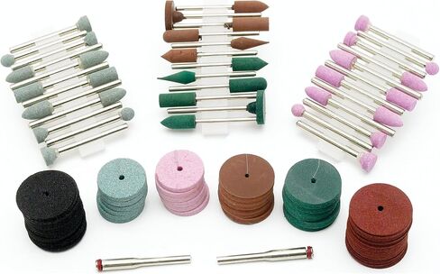 Performance Tool 1933 134-Piece Rotary Tool Grinding Accessory Set and Storage Case in Saudi Arabia