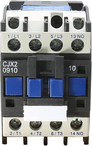 قواطع التيار المتردد CJX2-3210 لفائف 220 فولت 32A 50/60 هرتز 3 المرحلة 1NO (مفتوحة عادة) قواطع المحرك in Kuwait