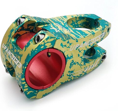 UPANBIKE دراجة الجذعية 31.8 مللي متر/35 مللي متر دراجة هوائية جبلية الجذعية طول 50 مللي متر 35 مللي متر المقود الجذعية ل الطريق دراجة MTB BMX Fixie Gear Bike in Kuwait