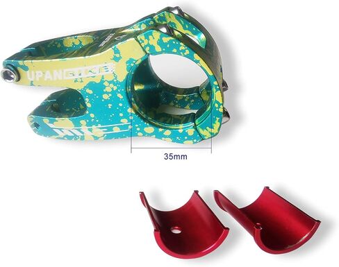 UPANBIKE دراجة الجذعية 31.8 مللي متر/35 مللي متر دراجة هوائية جبلية الجذعية طول 50 مللي متر 35 مللي متر المقود الجذعية ل الطريق دراجة MTB BMX Fixie Gear Bike in Kuwait