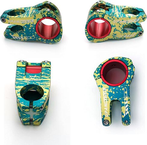 UPANBIKE دراجة الجذعية 31.8 مللي متر/35 مللي متر دراجة هوائية جبلية الجذعية طول 50 مللي متر 35 مللي متر المقود الجذعية ل الطريق دراجة MTB BMX Fixie Gear Bike in Kuwait