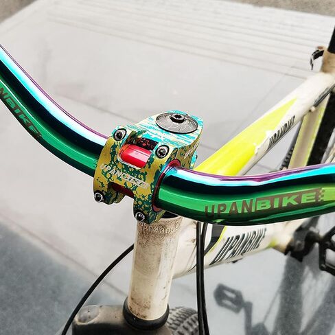 UPANBIKE دراجة الجذعية 31.8 مللي متر/35 مللي متر دراجة هوائية جبلية الجذعية طول 50 مللي متر 35 مللي متر المقود الجذعية ل الطريق دراجة MTB BMX Fixie Gear Bike in Kuwait