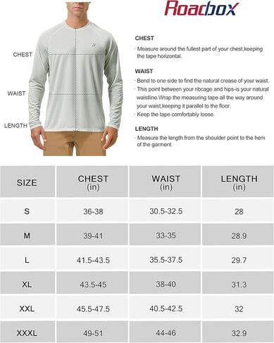 (الحجم: L) 2 حزمة من قمصان الحماية من أشعة الشمس فوق البنفسجية 50+ للرجال في الهواء الطلق بأكمام طويلة وعامل حماية من الشمس SPF للغوص والصيد والمشي لمسافات طويلة والسباحة in Kuwait