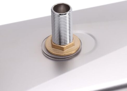 Glass Rinser, Countertop Commercial Pitcher Rinser, High Pressure Cup Washer, Stainless Steel Cup Washer with Drain Drip Tray Hose for Home Kitchen, Restaurant, Bar, Coffee in Saudi Arabia