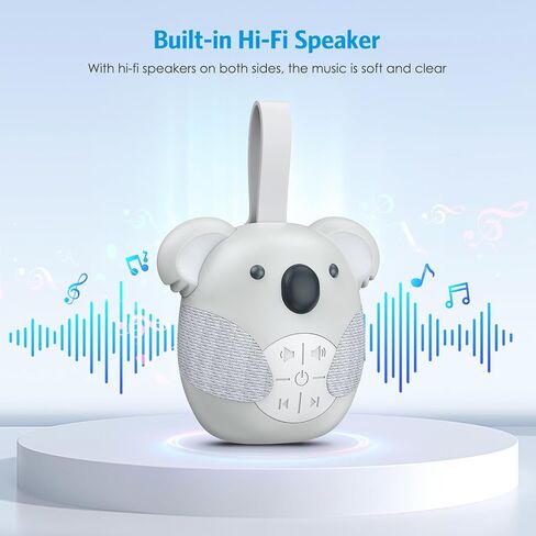 AMIR White Noise Machine Baby, Portable Sleep Sound Machine with Timer, Battery Operated Sleep Noise Machine for Baby Adults, Home, Office, Travel in Saudi Arabia