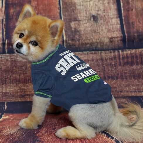 تي شيرت Pets First San Diego Chargers، مقاس متوسط in Kuwait