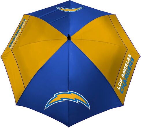 مظلة WindSheer® Lite مقاس 62 بوصة من Team Effort Los Angeles Chargers in Saudi Arabia