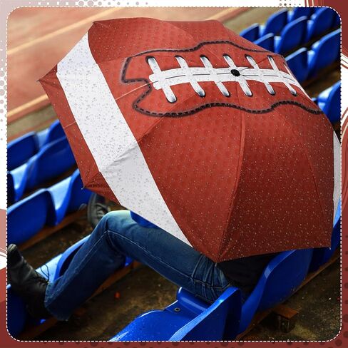 4 قطع مظلة كرة القدم مظلة كرة رياضية مقاومة للرياح مظلة رياضية محمولة قابلة للطي لمحبي لاعبي كرة القدم الرجال والنساء هدايا المدرسة والجامعة لعبة كرة القدم السفر لوازم الشمس المطر in Kuwait