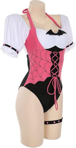 MEOWCOS Women's One Piece Swimwear Cute Womens Swimsuits Bathing Suit for Vacations Honeymoo Swimming in Saudi Arabia