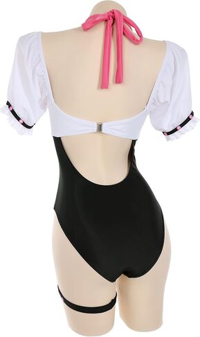 MEOWCOS Women's One Piece Swimwear Cute Womens Swimsuits Bathing Suit for Vacations Honeymoo Swimming in Saudi Arabia