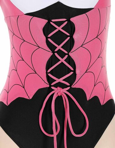 MEOWCOS Women's One Piece Swimwear Cute Womens Swimsuits Bathing Suit for Vacations Honeymoo Swimming in Saudi Arabia