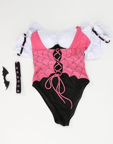 MEOWCOS Women's One Piece Swimwear Cute Womens Swimsuits Bathing Suit for Vacations Honeymoo Swimming in Saudi Arabia