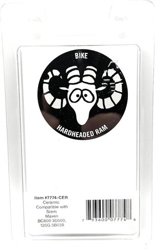 ستناسب وسادات فرامل الدراجة تمامًا SRAM Maven، bc800 3d500، 120g 3b039 الراتنج، الملبدة، السيراميك + الكيفلار والسيراميك. الجزء البديل للدراجة لفرامل OEM للحصول على قوة فرامل عالية وهادئة. in Saudi Arabia