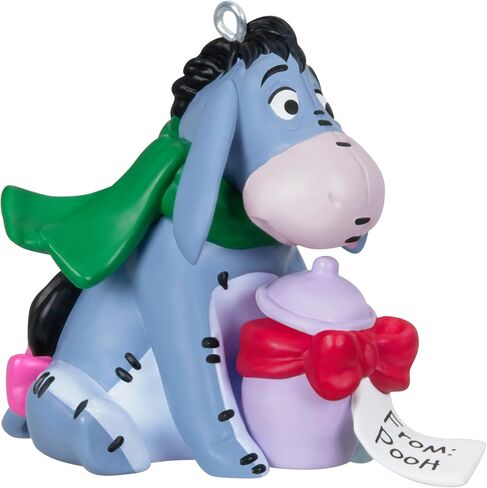 Hallmark Keepsake Christmas Ornament 2024, Disney Winnie the Pooh Leapfrogging Friends, Gifts for Disney Fans in Saudi Arabia