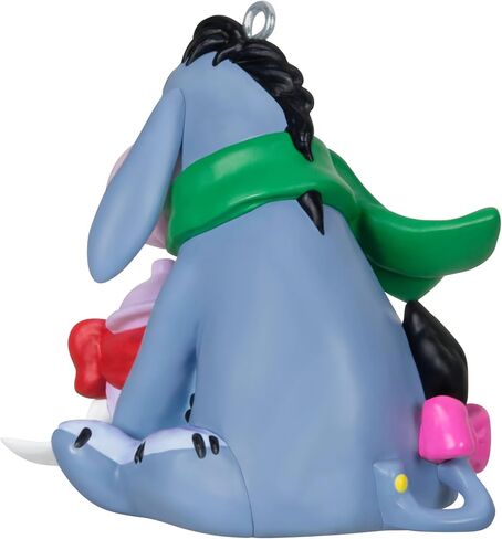 Hallmark Keepsake Christmas Ornament 2024, Disney Winnie the Pooh Leapfrogging Friends, Gifts for Disney Fans in Saudi Arabia