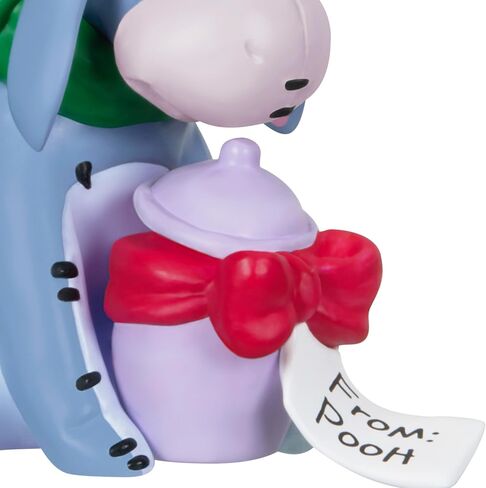 Hallmark Keepsake Christmas Ornament 2024, Disney Winnie the Pooh Leapfrogging Friends, Gifts for Disney Fans in Saudi Arabia
