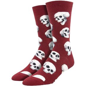 Men's Sacred Skull Crew Socks
