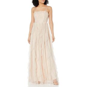 Speechless Women's Sleeveless Glitter Corset Dress