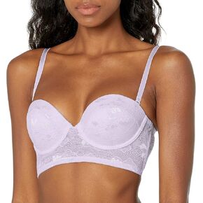 Women's Convertible Lace Longline Bra