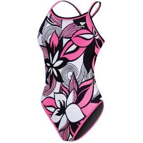 TYR Women's Spring Love Double Binding Reversible Diamondback Suit Swim Suit