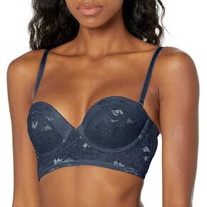 Women's Convertible Lace Longline Bra