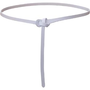 shengweiao Women's Adjustable Leather Belts Fashion Skinny Waist Strap