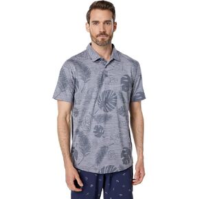 PUMA GOLF Men's Cloudspun Leaves N Flowers Polo