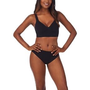OnGossamer Women's Cabana Cotton Built Up Wirefree Bra