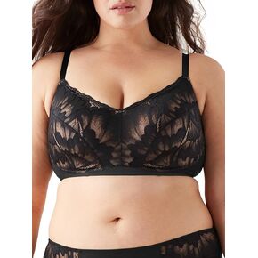 True & Co Women's Soft Lace Bralette in Kuwait