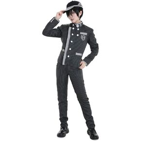 Cosplay.fm Women's Anime Cosplay Costume School Uniform Outfit Full Set with Hat in Kuwait