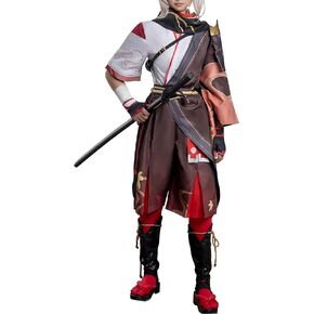 FCCAM Beidou Dress Cosplay Game Genshin Impact Beidou Cosplay Costume for Women Halloween Outfit