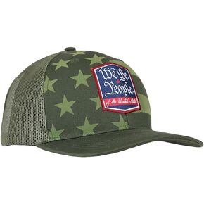 Kerusso One Size Fits Most Cotton/Polyester Baseball Hat Cap for Outdoor Activities