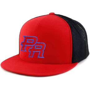 Trendy Apparel Shop Puerto Rico PR Embroidered 5 Panel Trucker Mesh Cap
