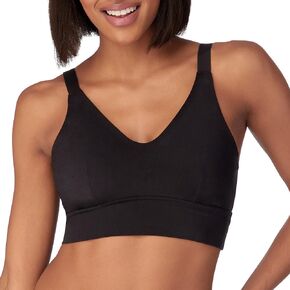حمالة صدر Maidenform Pure Comfort اللاسلكية، أفضل حمالة صدر طويلة لدينا، حمالة صدر بدون أسلاك لراحة يومية