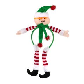 Madison Tyler Christmas Elf Ears Headband for Kids | Cute Soft Accessories for Christmas Party | Holiday Gifts for Girls and Women