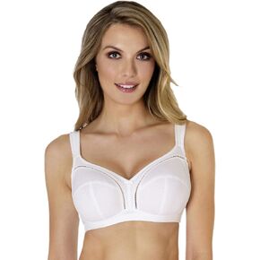 Rosme Womens Wireless Soft Bra with Padded Straps, Collection Clean Cotton in Kuwait