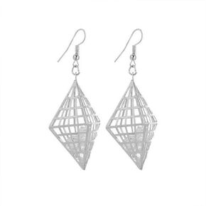 QzxEqz Diamond Dangle Earrings Trendy Rhinestone Drop Chandelier Earrings Teardrop Crystal Cubic Zirconia Wedding Jewelry for Women Girls