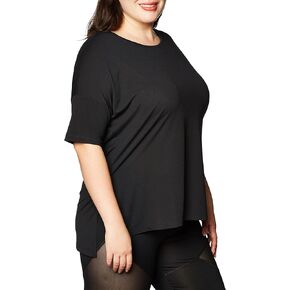 Nike Dri-fit Yoga Layer Womens Short-Sleeve Training Top Cj9326-010 Size S