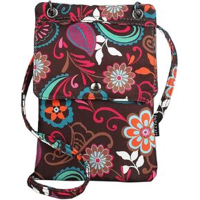 Crossbody Phone Bag Purse RFID Blocking Passport Travel Neck Wallet for Women
