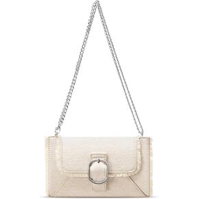 Crossbody Bag for Women Shoulder Handbags with Adjustable Chain Strap Small Lady Purse Cellphone Wallet