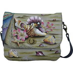 Anna by Anuschka Vintage Bird Taupe